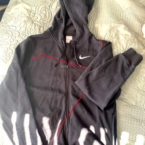 Black & red Nike jacket. Mens size small